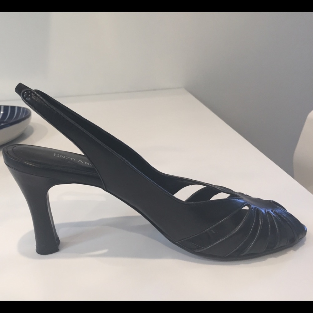 Sling Back Heels